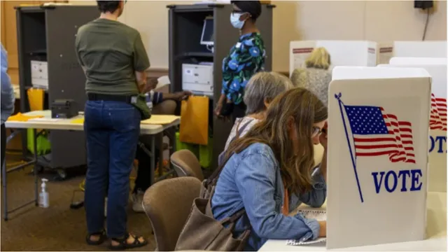 అమెరికా ఎన్నికలు ఎలా జరుగుతాయి..బ్యాలెట్ పేపర్‌‌లో ఉండే అంశాలేంటి?