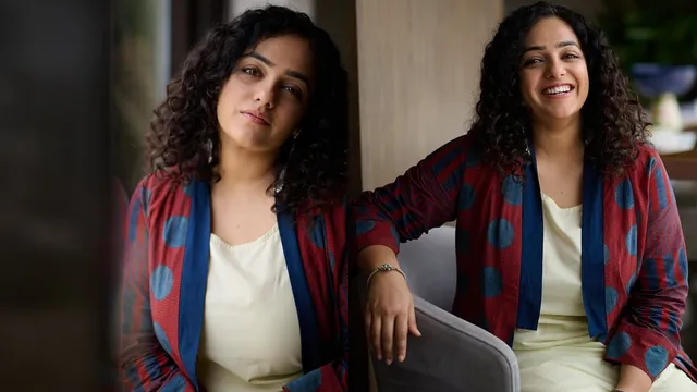 క్యూట్ స్మైల్ తో కుర్రకారు మతులు పోగొడుతున్న నిత్యా మీనన్