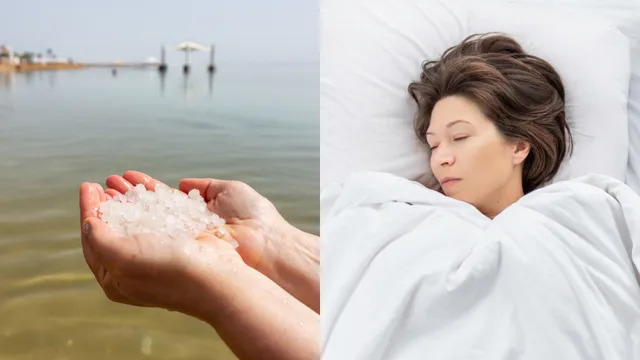 Salt Water: ఉప్పు నీటితో ఇలా చేస్తే.. ఎంత గాఢ నిద్ర వస్తుందో తెలుసా..?