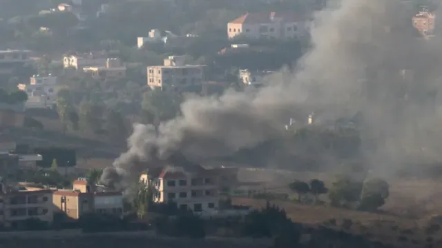 Hezbollah: ఇజ్రాయెల్ మీద మళ్ళీ దాడి చేసిన హెజ్బోల్లా