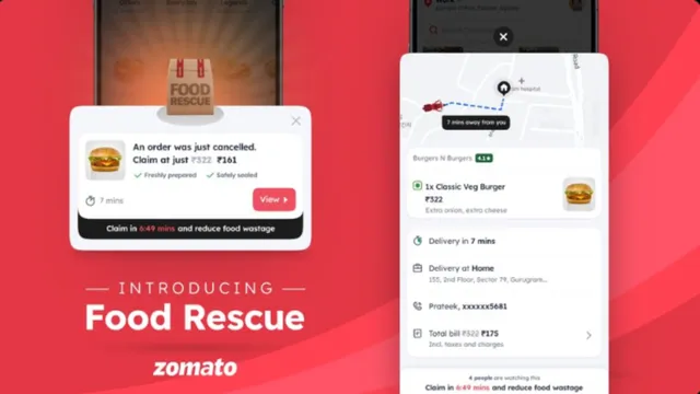 Zomato: జొమాటోలో కొత్త ఫీచర్..సగం ధరకే ఫుడ్