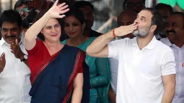 వాయనాడ్‌ను ఉత్తమ పర్యాటక కేంద్రంగా మార్చాలి–ప్రియాంకతో రాహుల్ గాంధీ