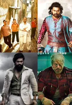 ఇండియాలో అత్యధిక వసూళ్లు సాధించిన చిత్రాలు ఇవే!