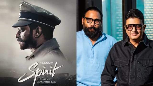 'స్పిరిట్' 6 నెలల గ్యాప్ లోనే పూర్తి చేస్తాం.. రిలీజ్ అప్పుడే: నిర్మాత