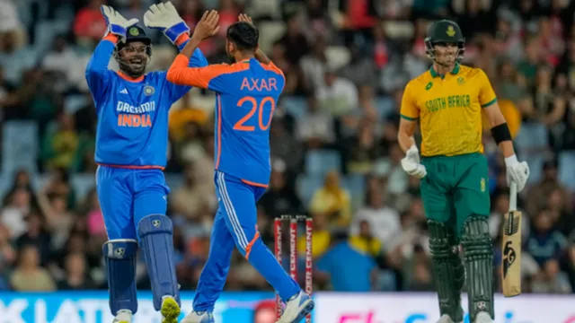 Cricket: ఉత్కంఠంగా సాగిన మూడో టీ20..భారత్ విజయం