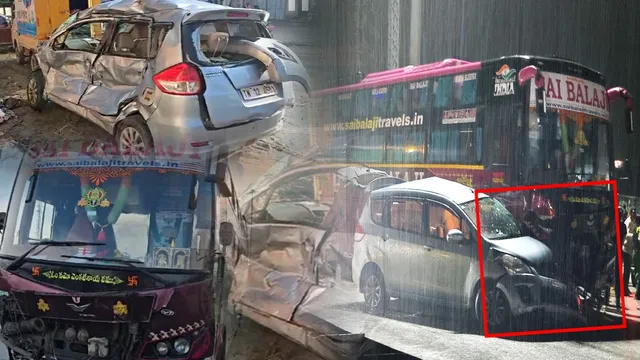 AP Crime: తిరుపతిలో ఘోర ప్రమాదం...ఇద్దరు మహిళలు దుర్మరణం