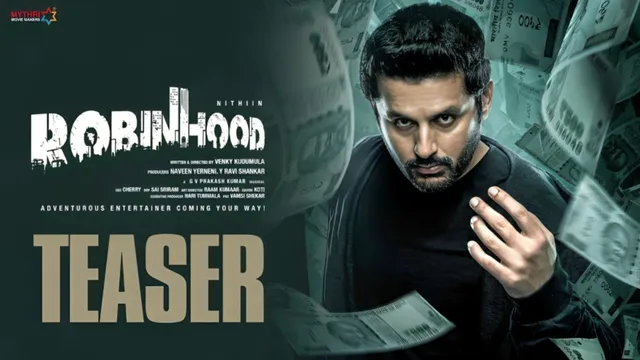 Robbinhood : ఎవరీ హానీసింగ్..? ఆసక్తికరంగా నితిన్ 'రాబిన్ హుడ్' టీజర్