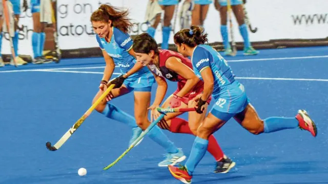 Hockey: హ్యాట్రిక్ కొట్టారు..మహిళల ఆసియా ఛాంపియన్స్ హాకీ ట్రోఫీ..