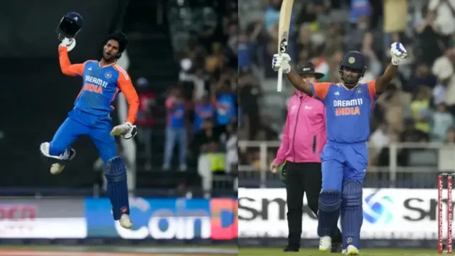 Cricket: ఇలా ఆడేశారేంట్రా..సౌతాఫ్రికాపై శాంసన్, తిలక్ ఊచకోత