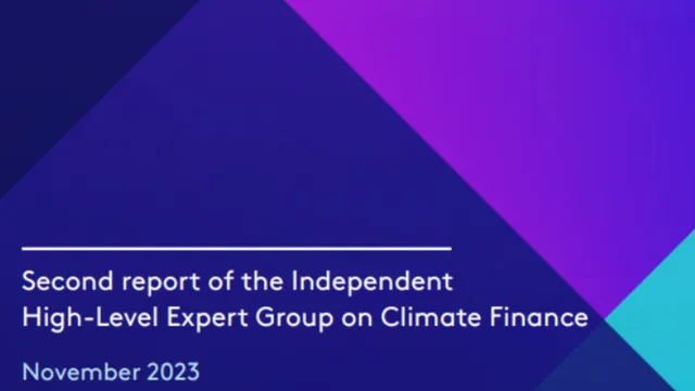 అభివృద్ధి చెందుతున్న దేశాలకు కొత్త క్లైమేట్ ఫైనాన్స్..