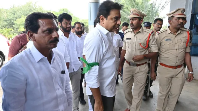 KTR: లగచర్ల రైతులతో కేటీఆర్ ములాఖత్‌.. రేవంత్‌పై సంచలన వ్యాఖ్యలు