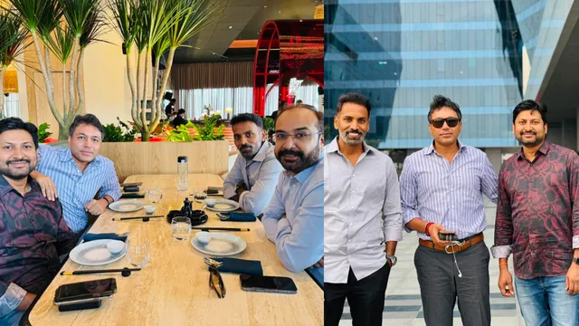 హైదరాబాద్ లో పార్టీ చేసుకున్న వైసీపీ మాజీ ఎమ్మెల్యేలు.. ఫొటోలు వైరల్!