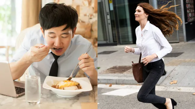 Eating Habit: హడావిడిగా తినే అలవాటు ఉంటే జాగ్రత్త