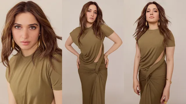Tamannah : విచిత్రమైన డ్రెస్ లో తమన్నా.. ఫొటోలు చూస్తే షాకే