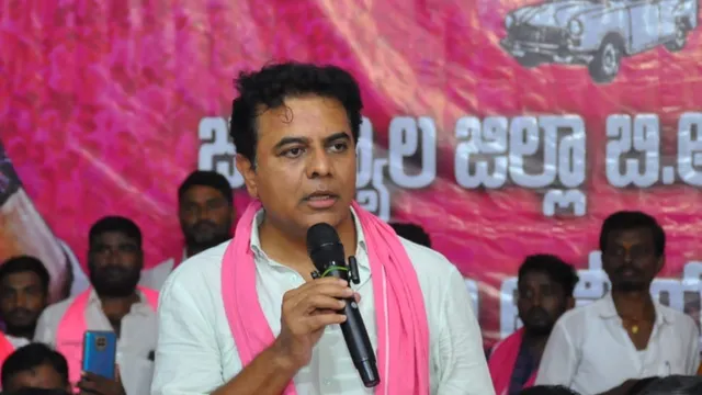 మాజీ మంత్రి కేటీఆర్ సంచలన ట్వీట్