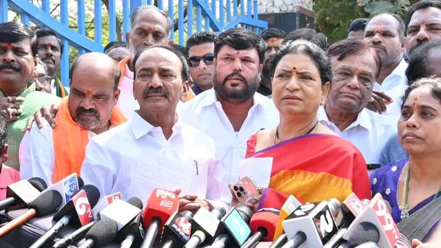 BJP: ఈటల, డీకే అరుణ, మహేశ్వరరెడ్డి అరెస్ట్.. మొయినాబాద్ లో హైటెన్షన్!