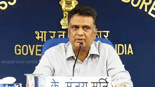 CAG: కాగ్ కొత్త ఛీఫ్‌గా కె. సంజయ్ మూర్తి