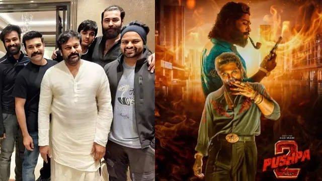 Pushpa 2 : మెగా ఫ్యామిలీలో 'పుష్ప2' చిచ్చు.. ఏం జరిగిందంటే?