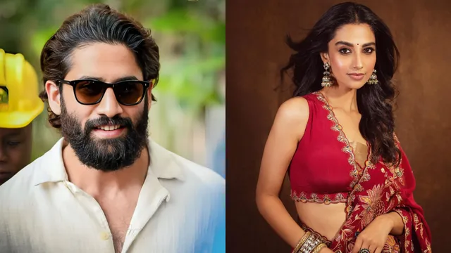 Meenakshi Chaudhary : నాగచైతన్యతో మీనాక్షి చౌదరి రొమాన్స్..!?