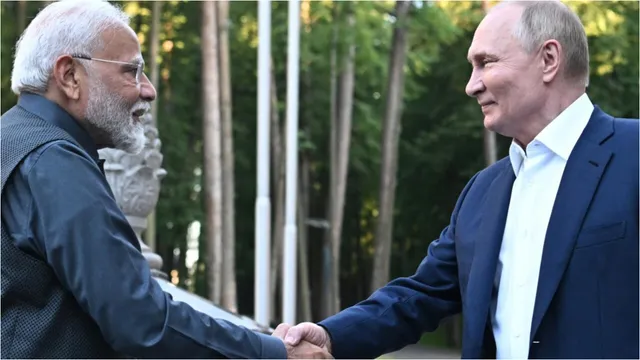 Russia: భారత్‌లో భారీగా పెట్టుబడులు పెడతాం–పుతిన్