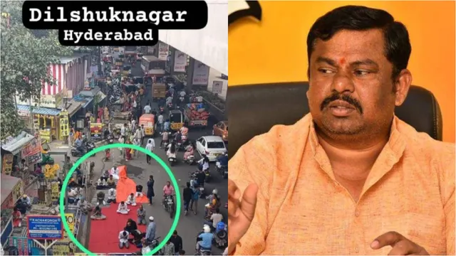 HYD: వాళ్లు నమాజ్ చేస్తే...తాము చాలీసా చదువుతాము..రాజాసింగ్‌ వార్నింగ్