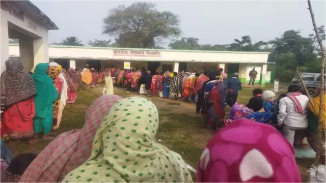 మహారాష్ట్ర, జార్ఖండ్‌లలో ముగిసిన పోలింగ్..భారీగా నమోదయిన ఓటింగ్