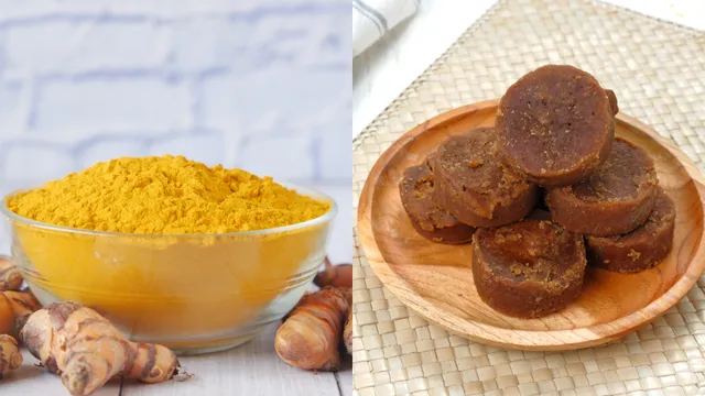 Turmeric: పసుపు బెల్లం కలిపి తింటే.. ఆ నొప్పులన్నీ మాయం