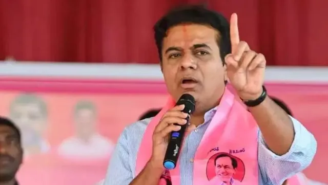 కేసీఆర్ ఆనవాళ్లు లేకుండా చేస్తారా?: KTR