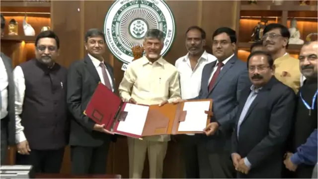 AP:  ఏపీలో ఎన్టీపీసీ 1, 87,00 కోట్ల ఒప్పందం..లక్షమందికి ఉద్యోగాలు
