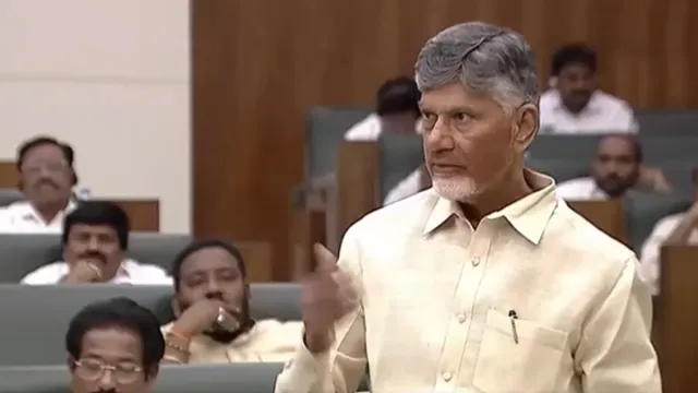 AP: తప్పు చేసిన వ్యక్తి ఎవరైనా సహించేది లేదు–ఏపీ సీఎం చంద్రబాబు