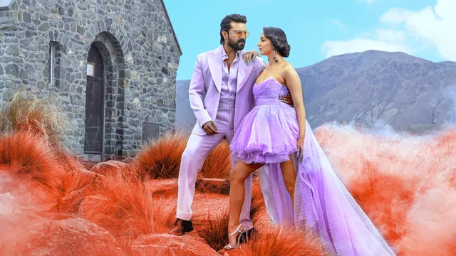 Game Changer : 'గేమ్ ఛేంజర్' మూడో పాట.. చరణ్, కియారా పోస్టర్ వైరల్