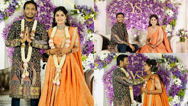 గ్రాండ్ గా 'బిగ్‌బాస్ 8' సోనియా ఎంగేజ్మెంట్.. ఫొటోలు వైరల్