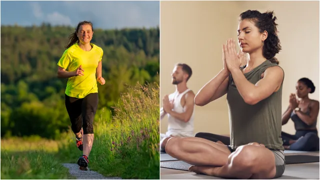 Health Tips: యోగా, రన్నింగ్‌, వ్యాయమంలో ఏది బెటర్‌?