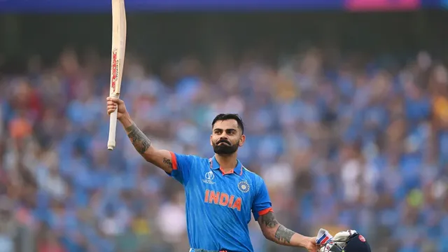 Virat Kohli: సెంచరీ చేసిన విరాట్‌ కొహ్లీ..
