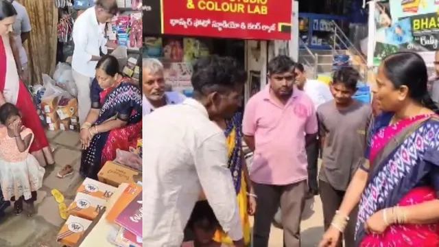 Viral Video: మంత్రి సురేఖ మంచి మనస్సు.. పేద చిన్నారిని చూసి చలించి..