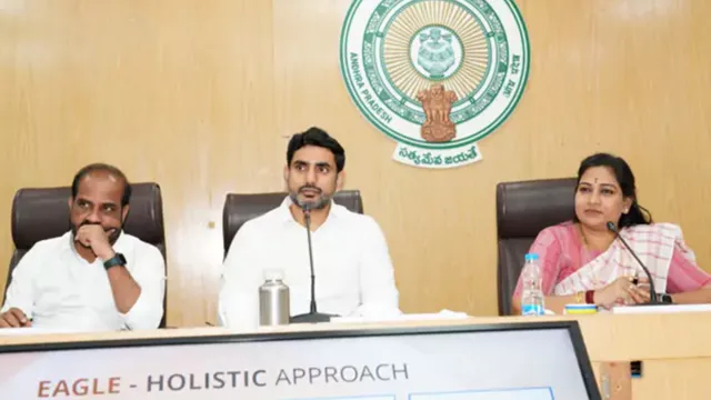 AP: ఏపీ యాంటీ నార్కోటిక్స్‌ టాస్క్ ఫోర్స్ పేరు ఈగల్‌‌:హోం మంత్రి అనిత