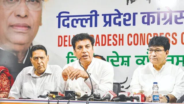 Delhi: పొత్తులు లేవు.. ఢిల్లీలో ఒంటరిగానే కాంగ్రెస్