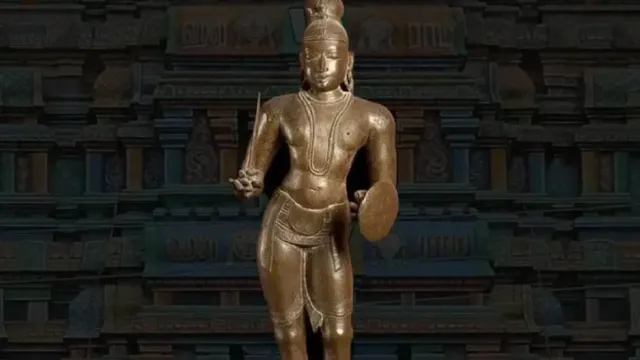 Tamilnadu: తిరుమంగై ఆళ్వార్ విగ్రహం ఇండియాకు వచ్చేస్తోంది...