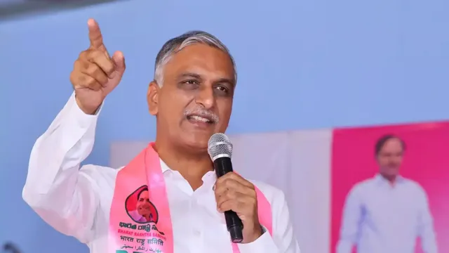 గప్పాలు కొట్టే రేవంతు.. ఇకనైనా.. హారిష్ రావు ఫైర్!