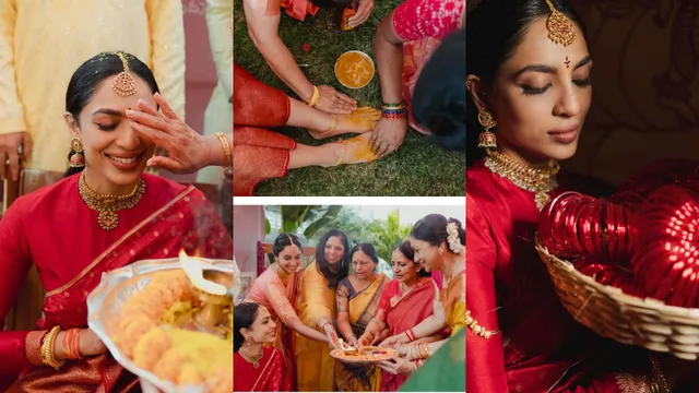 చై- శోభిత పెళ్లి వేడుకలు.. ఫోటోలు వైరల్