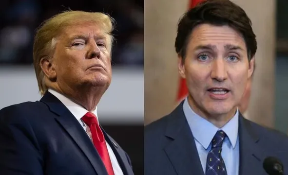 Canada: ట్రంప్‌ ఆ మాటలన్నీ విలీన వ్యాఖ్యాల దృష్టి మరల్చేందుకే: ట్రూడో!