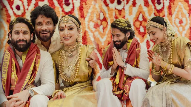 Movies: వైభవంగా చైతూ–శోభిత పెళ్లి..మురిసిపోయిన నాగార్జున