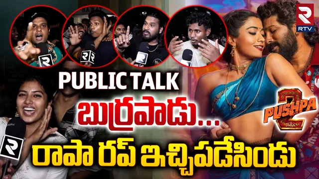PUshpa-2: బొమ్మ బ్లాక్ బస్టర్.. ఐకాన్‌స్టార్‌ నటవిశ్వరూపం అదుర్స్