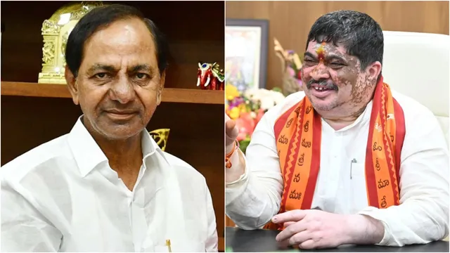 కేసీఆర్ కు ఆహ్వానం అందించిన మంత్రి పొన్నం..!