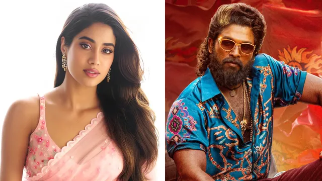 'పుష్ప2' కు జాన్వీ కపూర్ సపోర్ట్.. వాళ్లకు ఇచ్చిపడేసిందిగా