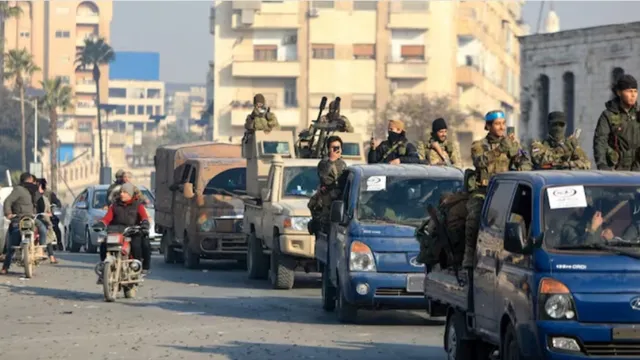 Syria: సిరియాలో కల్లోలం..డమాస్కస్ తిరుబాటుదారుల వశం