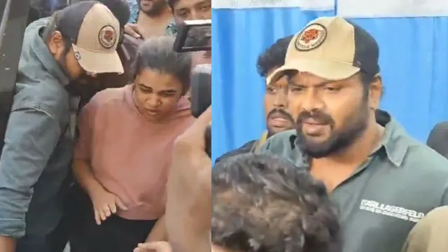 నాకు న్యాయం చేయండి ప్లీజ్  మీడియా ముందు మనోజ్ కన్నీళ్లు
