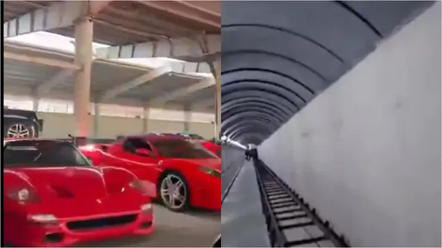 బంకర్ లో విలువైన వస్తువులు..సిరియా అధ్యక్షుడి ప్రైవేట్ బంకర్ చూశారా?