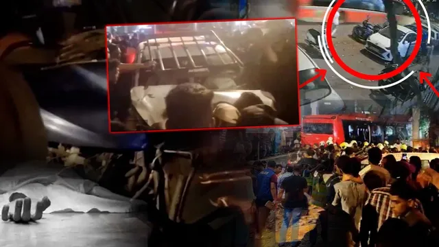 Road Accident: ముంబైలో ఘోర ప్రమాదం.. ఐదుగురు దుర్మరణం