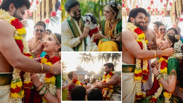 కీర్తి సురేష్ పెళ్ళిలో విజయ్, నాని సందడి.. ఈ ఫొటోలు చూశారా!